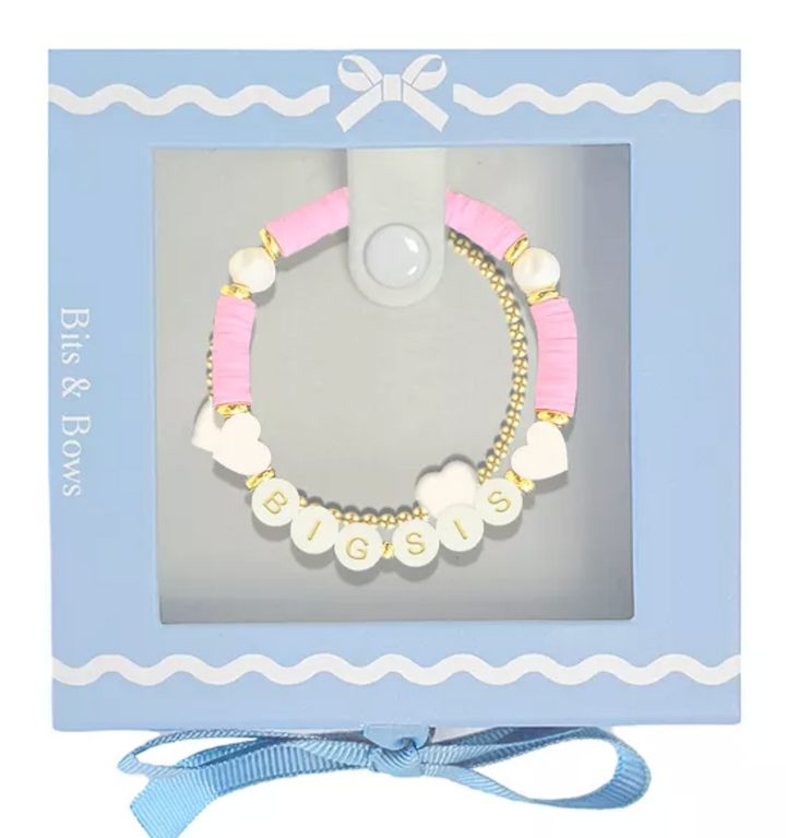 Lil Sis Bracelet Gift Set