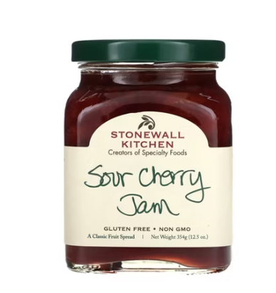 Sour Cherry Jam