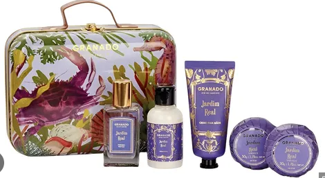 Jardim Real Suitcase Kit