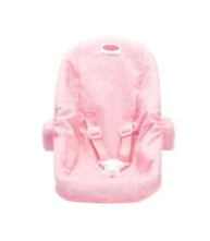 Little Cuties Pink Hearts Car Seat And Carrier