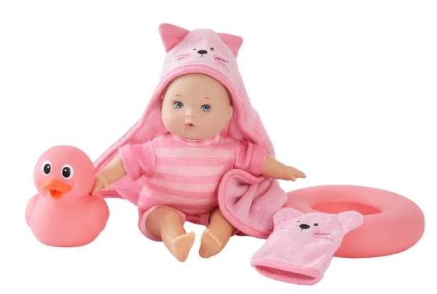 Splash and Play Cuties Pink