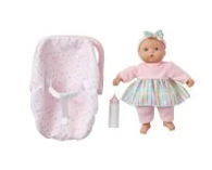 Little Cuties On The Go Playset