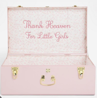 Thank Heaven For Little Girls Petite Trunk