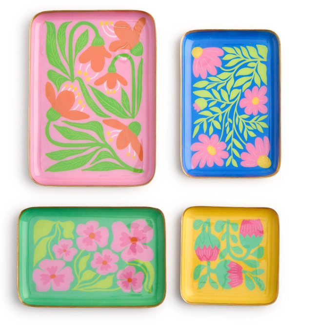Petal Pop Metal Trinket Tray Sold Separately