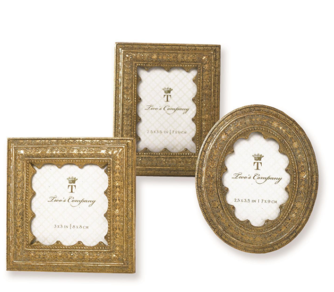 Ornate Photo Frame Asst 3 Styles Sold Separately