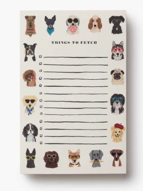 Dog Days Note Pad