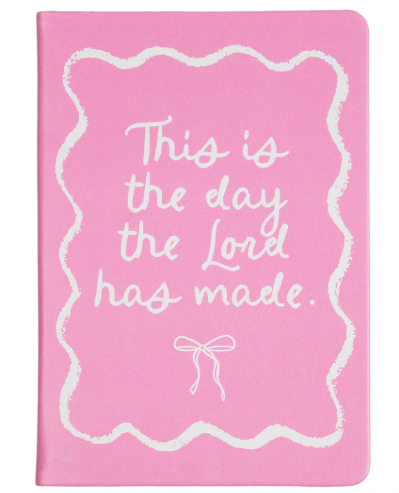 Faith Collection Journal This Is The Day 6x8