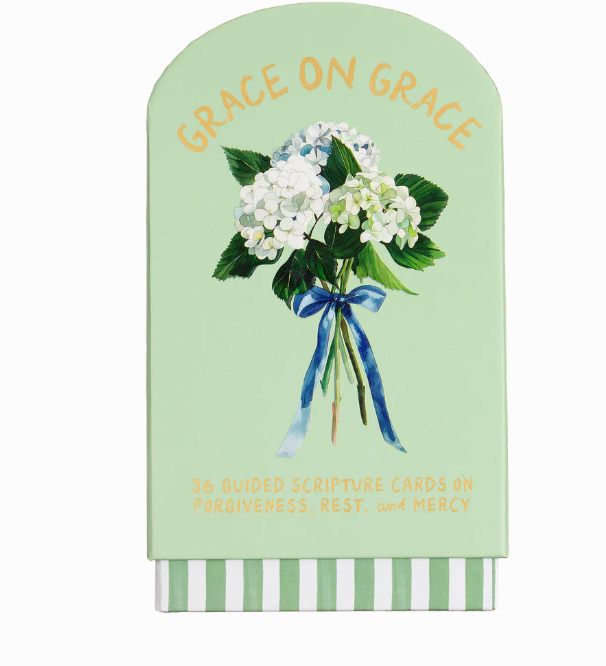 Faith Collection Guided Cards w/ Stand Grace Upon Grace