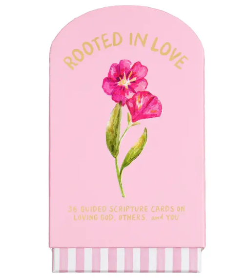 Faith Collection Guided Card w/ Stand Rooted In Love