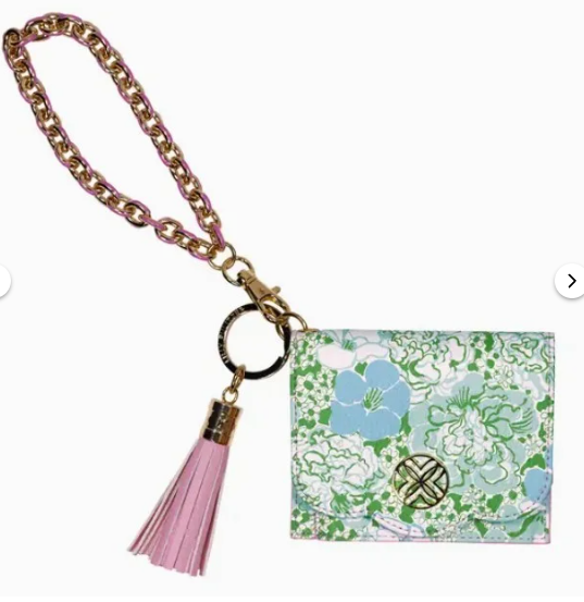 Snap Card Case Mint Burst of Joy