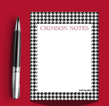 Crimson Notes