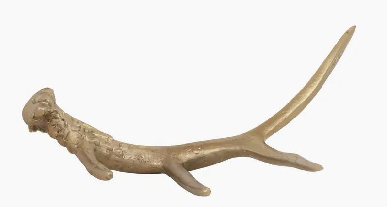 Aluminum Antler, Gold