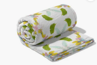 Dogwood Fleece Blanket