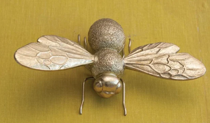 Resin Gold Bee