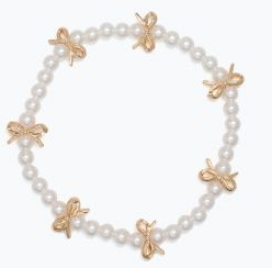 Bracelet  Little Love Pearls And Bows