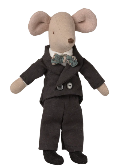 Wedding Suit Dad Mouse