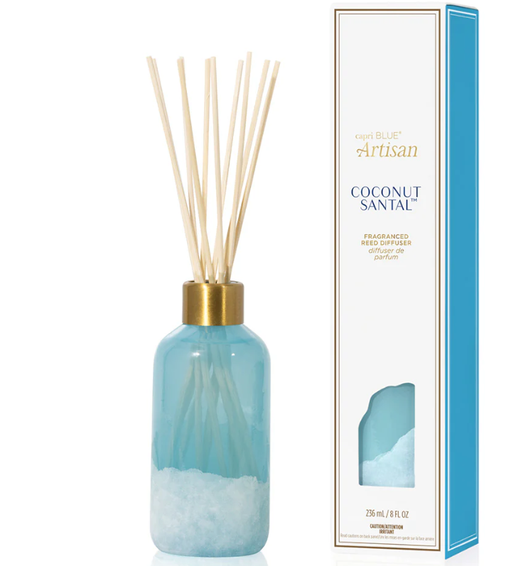 Artisan Luce d' Almafi Reed Diffuser Coconut Santal