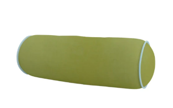 Green Velvet Bolster Pillow