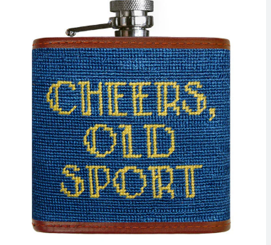 Cheers Old Sport Flask