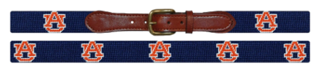 Auburn Belt (Dark Navy )