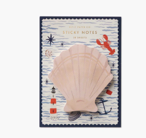 Seaside Sticky Notes