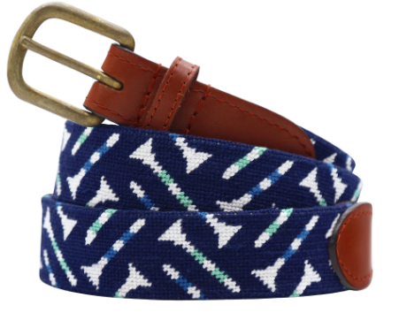Golf Tee Belt (Dark Blue)