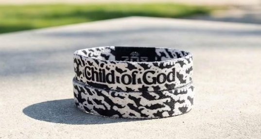 Child Of God Interactive  Bible Verse Bracelet
