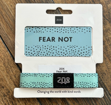 Fear Not Bible Verse Interactive  Bracelet