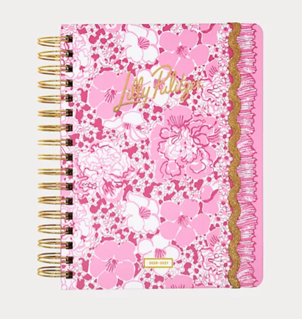 17 Month Agenda , Conch Shell Pink