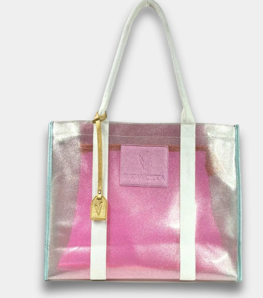MV Clara Vinyl Tote