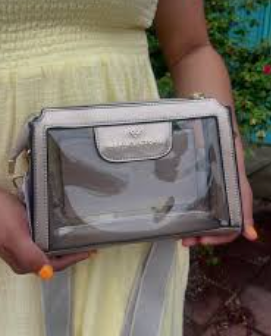 Clear Clara Crossbody