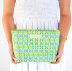 Georgia Mirror Zipper Pouch