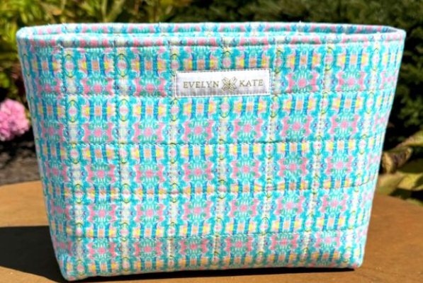 Abaco Quilted Pouch