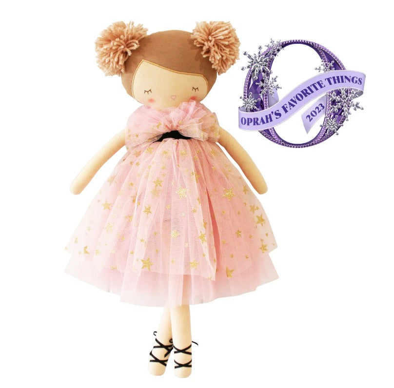 Halle Ballerina Doll (Fair & Strawberry Blonde)