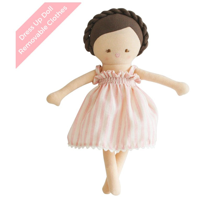 Baby Daisy Doll Pink Stripe