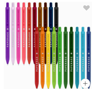 Gel Pens 20 Pack