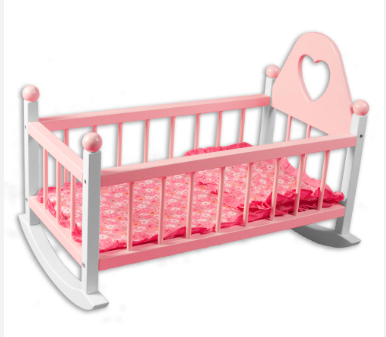 WND Doll Cradle PNK