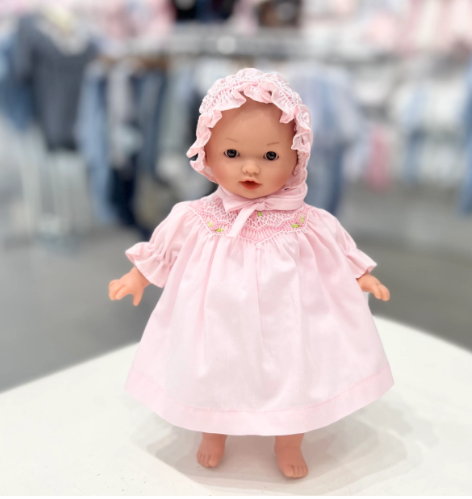 Doll Bish Rose W/Bont AYR Pnk