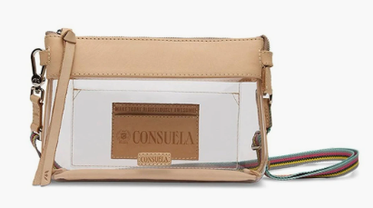 Midtown Crossbody Clear Diego