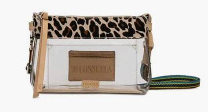 Midtown Crossbody Clear Mona