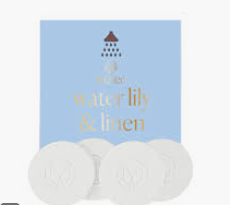 Water Lily & Linen  Shower Steamers