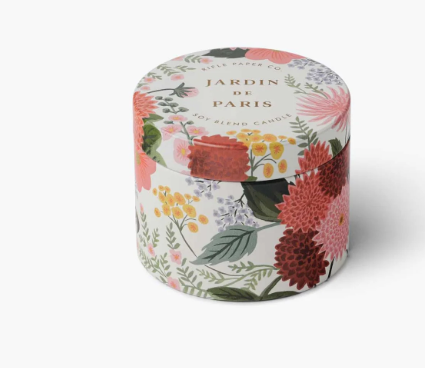 Jardin De Paris  Candle Tin