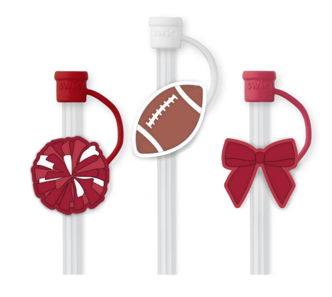 We've Got Spirit Straw Topper Set