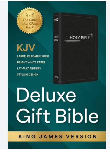 Deluxe Gift Bible
