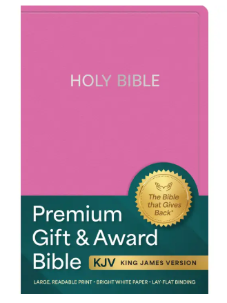 Premium Gift & Award Bible KJV