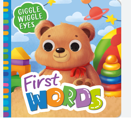 Giggle Wiggle Eyes First Words