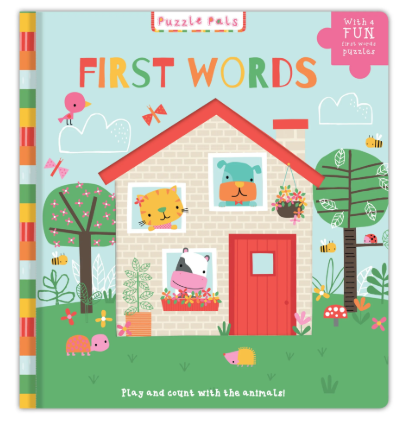 Puzzle Pals First Words
