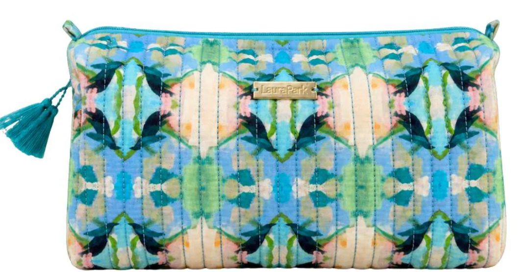 Island House Signature Large Cosmetic Bag