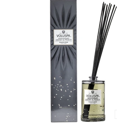 Makassar Ebony Reed Diffuser