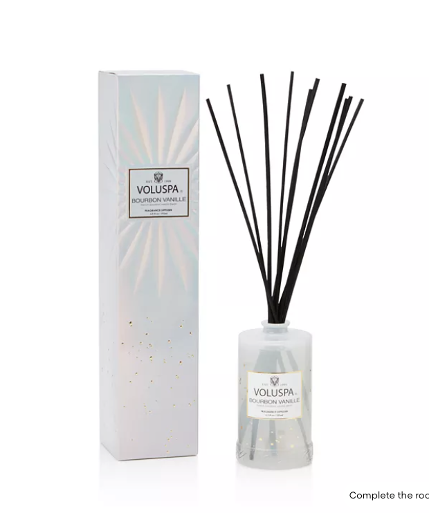 Bourbon Vanille Reed Diffuser